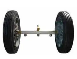 Heavy-Duty Water Broom With Large Wheels – 4000 Psi 1