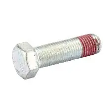 Hex Bolt – M43 X 1.5 X 140 Mm Zinc-Coated Fastener 1