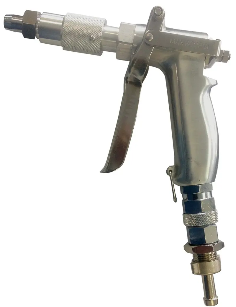 High-Pressure Spray Gun – Ketta-Style Design, Rated To 800 Psi 1