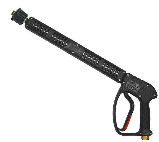 High-Pressure Spray Gun With M22 Threaded Lance Extension – 3600 Psi Rated 1