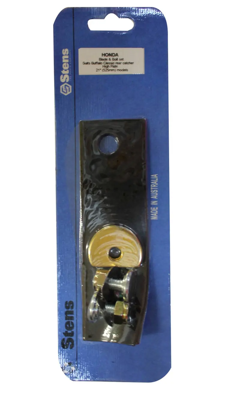Honda 21-Inch Dual Hi-Lift Lawn Mower Blades With Mounting Hardware 1