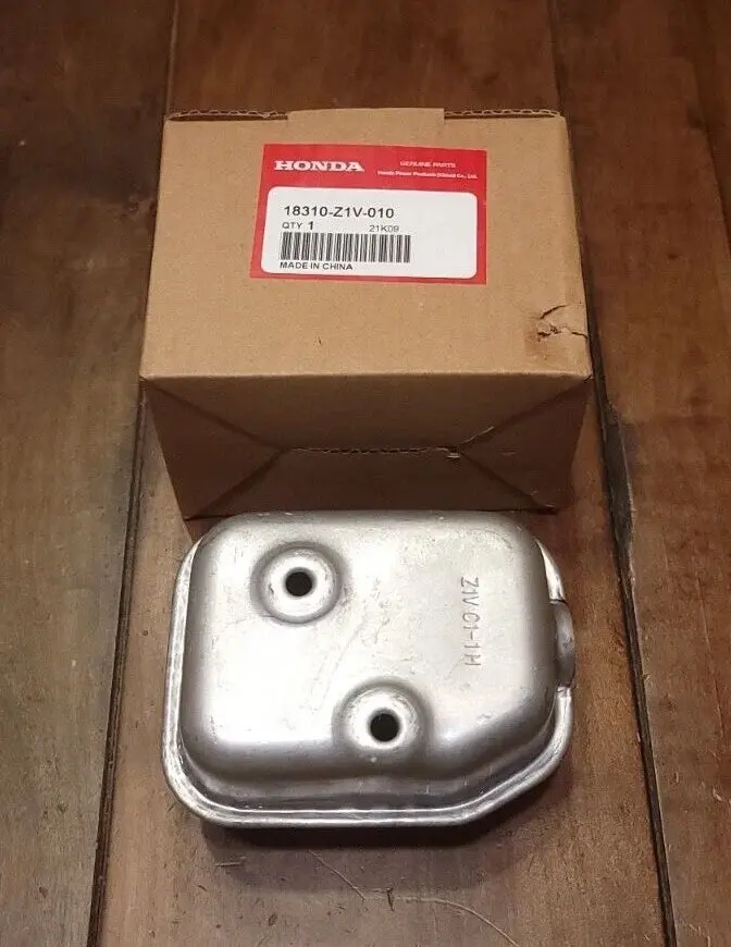 Honda Genuine Muffler 18310-Z1V-010 – Compatible With Gxv160 Uh2 Engines 1