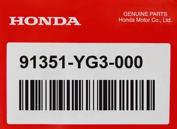Honda Genuine O-Ring: 217.5 Mm Id × 3.5 Mm Cross-Section (Part #91351Yg3000) 1