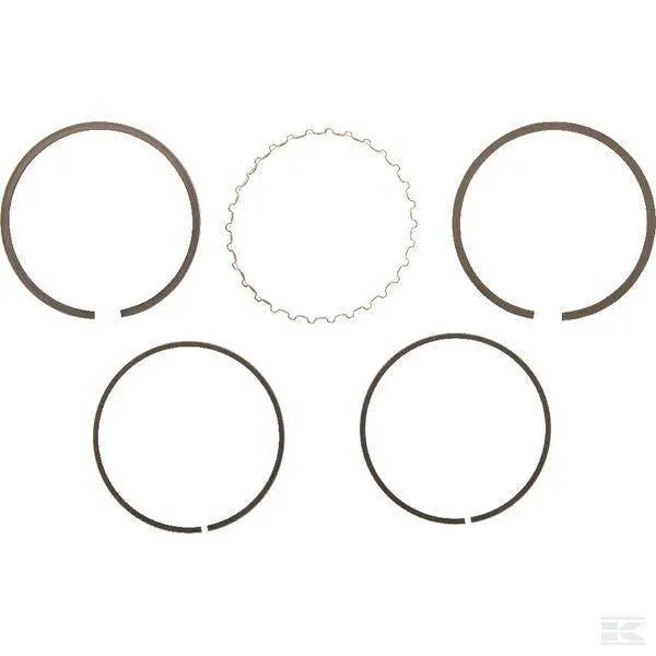 Honda Genuine Piston Ring Set For Gx270, Gx610 & Gx620 Engines (Part #13011Ze8601) 1