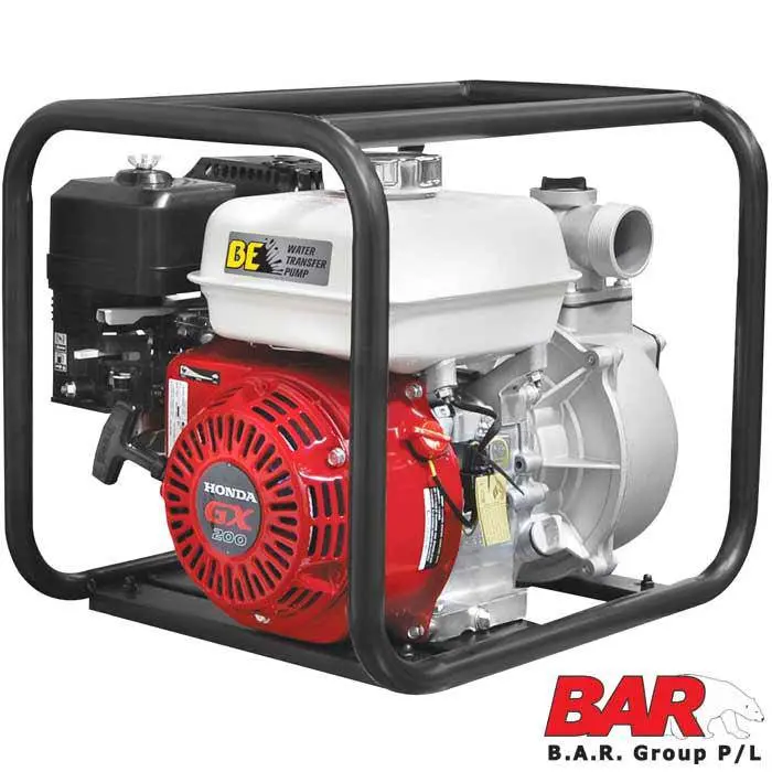 Honda Gx-Powered 2" Water Transfer Pump – Ggp Model 1
