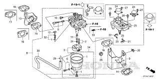 Honda Oem Carburetor – Model 16100-Zf6-F42 (Be87Q B/C Compatible) 1