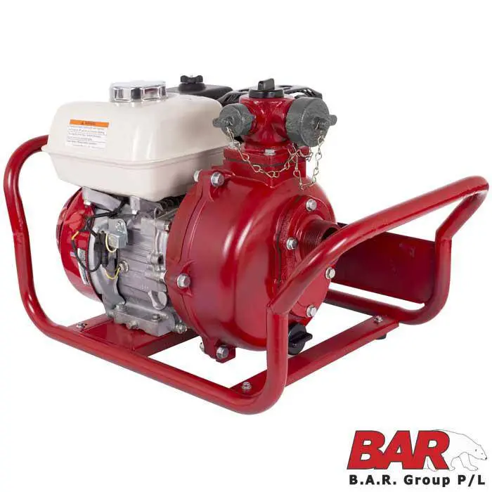 Honda-Powered Skid-Mount High-Pressure Pump 1