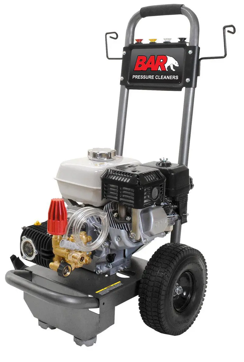 Honda Pressure Washer – 2700 Psi Output With Comet Pump 1