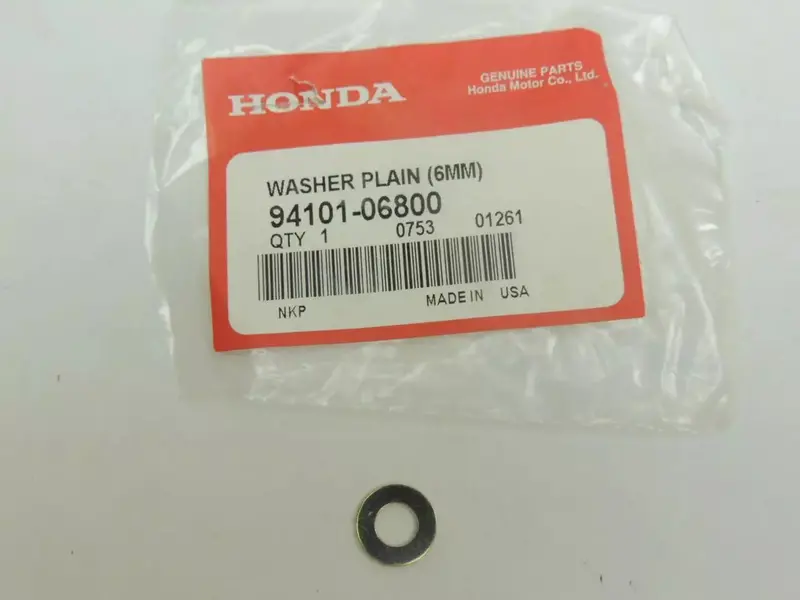 Honda Washer Seal – Oem 94101-06800 1