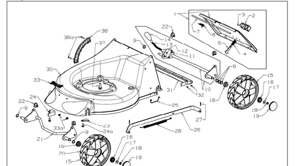 H'Sing Assembly – Aluminum 18-Inch Tensioner Tube 1