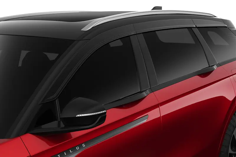 Husky Liners Low-Profile Ventvisor Deflectors — Smoke-Tinted, Outside-Mount, 6-Piece Set (Model 2856081) 1