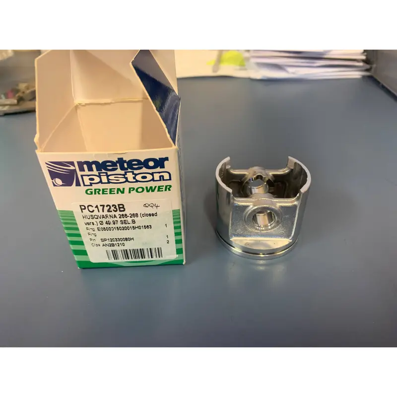 Husqvarna 266–268 Closed-Style Piston Assembly (49.97Mm Bore) 1