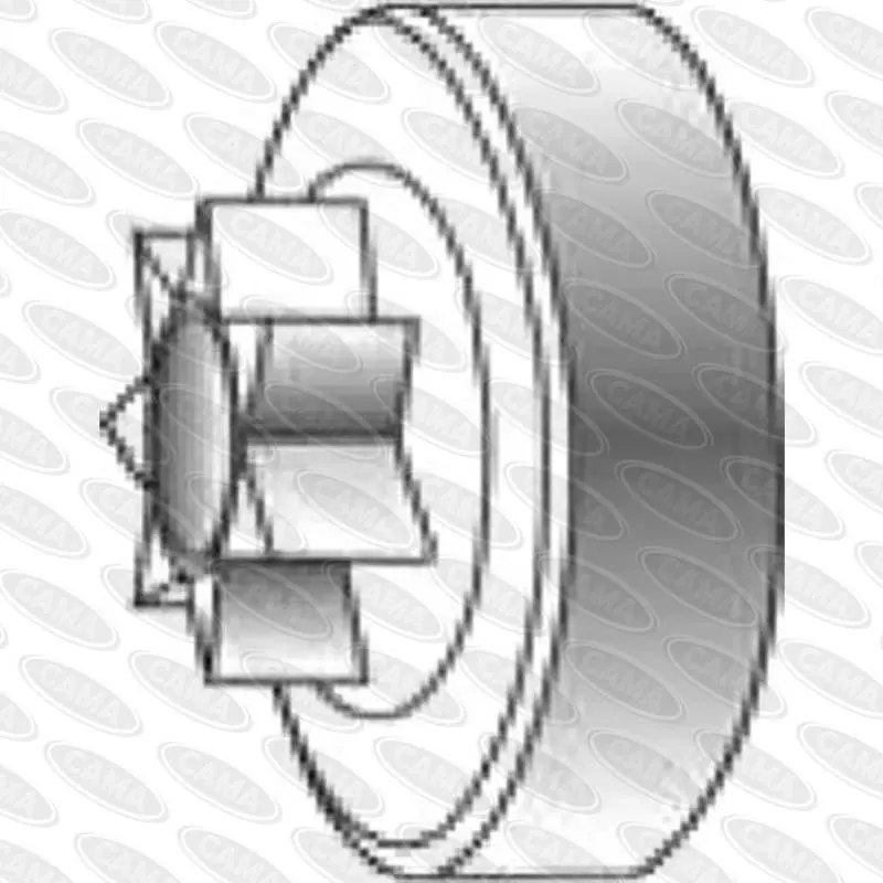 Husqvarna .325" Spur Sprocket — High-Durability Design 1