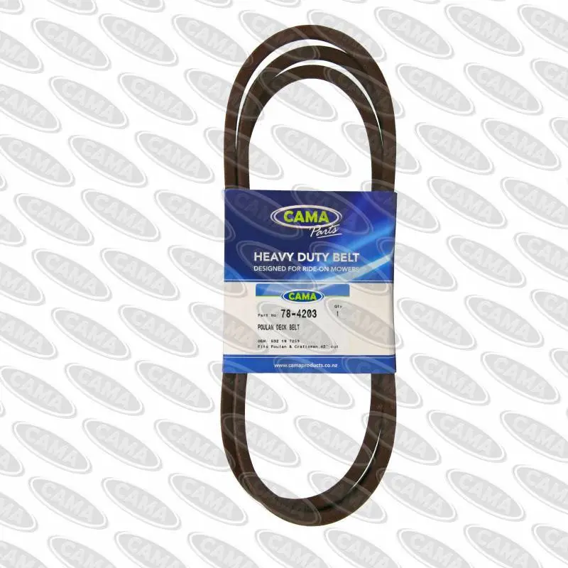 Husqvarna And Poulan Deck Belt #532197253 – 1/2" X 100.97" 1