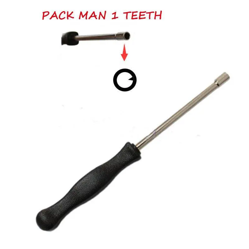 Husqvarna Carburetor Adjustment Tool – Single-Tooth Pac-Man Style (Replaces 308535003) 1