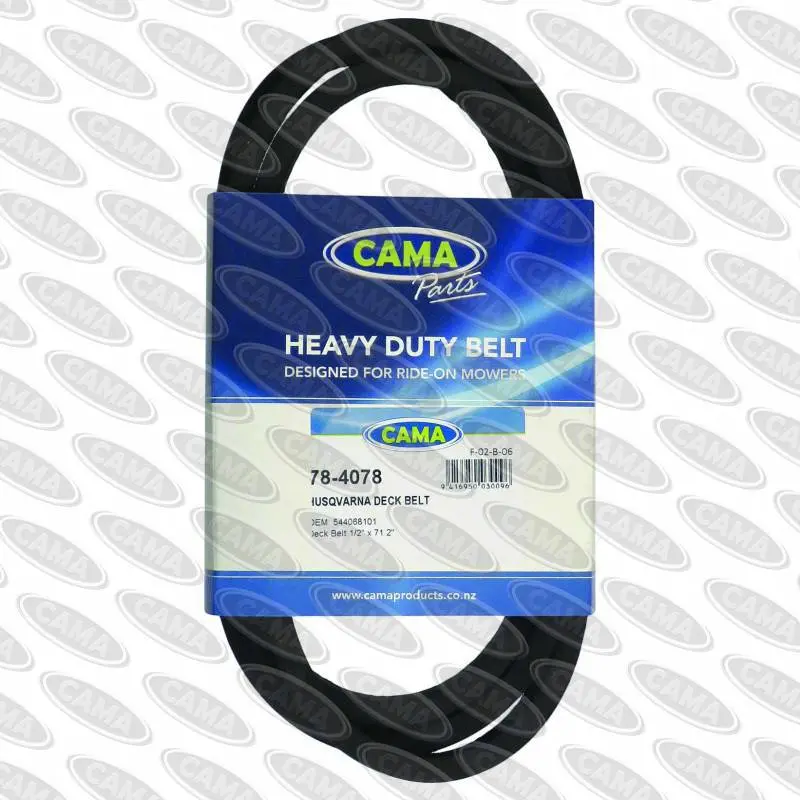 Husqvarna Deck Drive Belt – Fits Models Using 544068101 And 589530701 1
