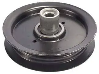 Hustler Steel Flat Idler Pulley - Part #604219 1