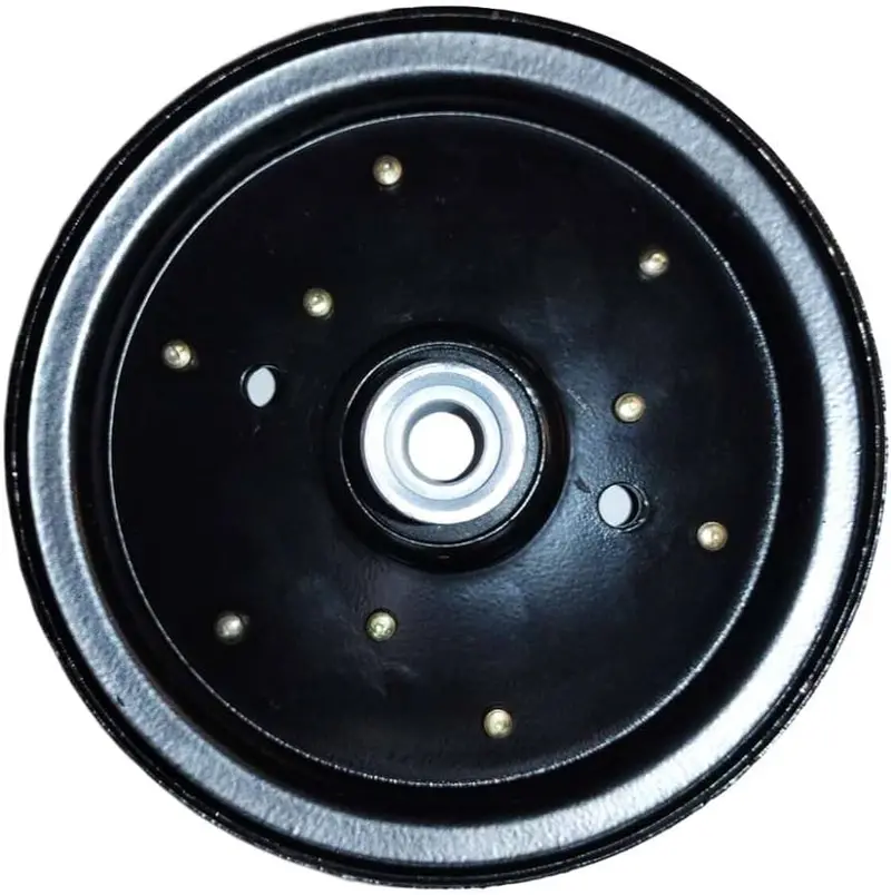 Hustler Steel Flat Idler Pulley – Part 604231 1