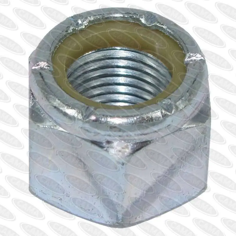 Imperial Unf Nylon-Lock Nut – 5/16 Inch Thread Diameter 1
