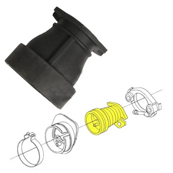 Intake Manifold Assembly – Small Engine Carburetor Mount 1