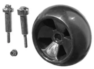 John Deere Am116299 Replacement Deck Wheel Kit 1