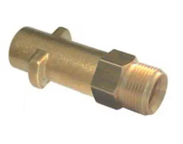 Kärcher Brass Bayonet Fitting – M22×1.5 Male Thread 1