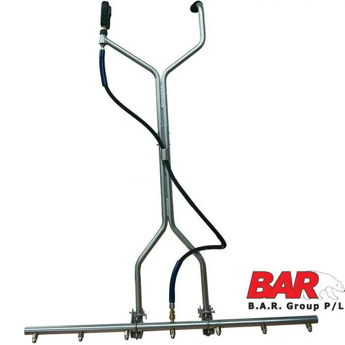 Large-Wheel Water Broom – 4000 Psi Performance Model 1