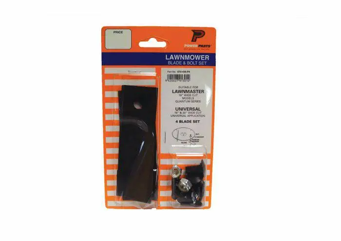 Lawnmaster 19-Inch Flail Mower Blade Kit (4-Pack) – Discontinued 1