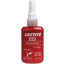 Loctite 222 Low-Strength Threadlocker – 50 Ml Bottle 1