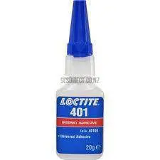 Loctite 401 Instant Adhesive – 25 Ml Bottle 1