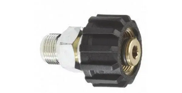 M22 Male Thread Coupling With 3/8 Inch Bsp Male Thread 1