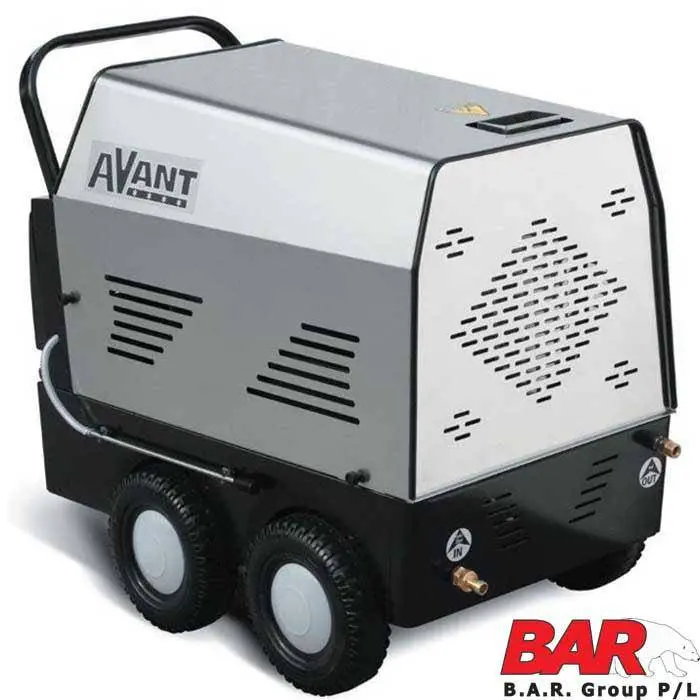 Maer Heavy-Duty Hot Water Pressure Cleaner 1