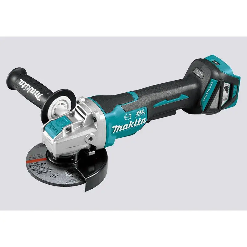 Makita 18V Lxt X-Lock Angle Grinder – Brushless Motor, Bare Unit 1