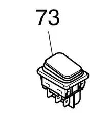 Makita 651534-2 Replacement Switch For Dcu180, Uk360D, And Buk360 Tools 1