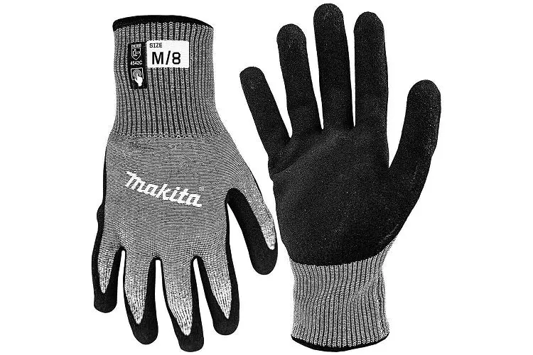 Makita C5-Rated Cut-Resistant Work Gloves 1
