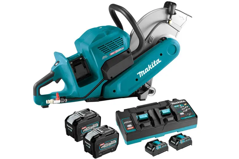 Makita Ce001G Xgt 14-Inch Power Cutter Kit – Includes Two 8.0Ah Batteries 1