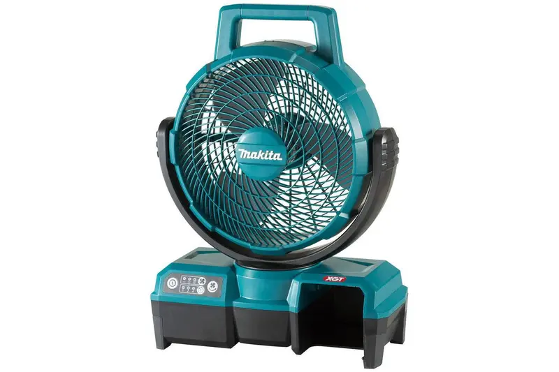 Makita Cf001Gz 40Vmax Xgt 9.25-Inch Compact Jobsite Fan 1