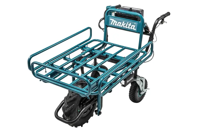 Makita Dcu180 18V Lxt Cordless Wheelbarrow With Reinforced Pipe Frame 1