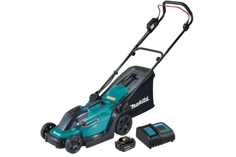 Makita Dlm330Sm 18V Lxt Cordless 13" Lawn Mower – Complete Kit 1