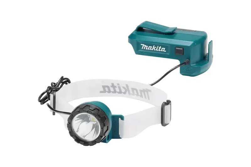 Makita Dml800 18V Lxt Led Headlamp – Hands-Free Work Light 1
