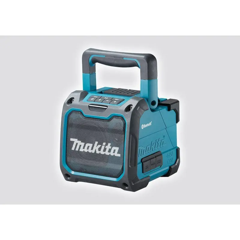Makita Dmr200 Cordless Bluetooth Jobsite Speaker – 12V Cxt / 18V Lxt (Skin Only) 1