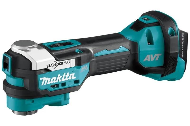 Makita Dtm52Zx3 18V Lxt Brushless Multi-Tool With Starlockmax Interface 1
