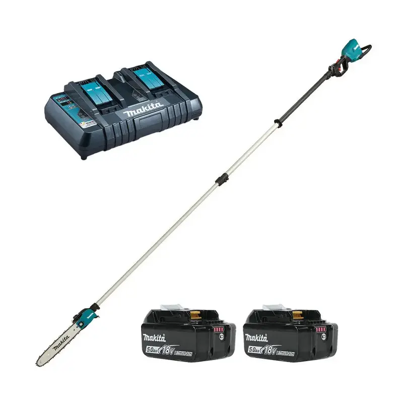 Makita Dua301Pt2 18V/36V 12-Inch Telescopic Pole Saw – Complete Kit 1