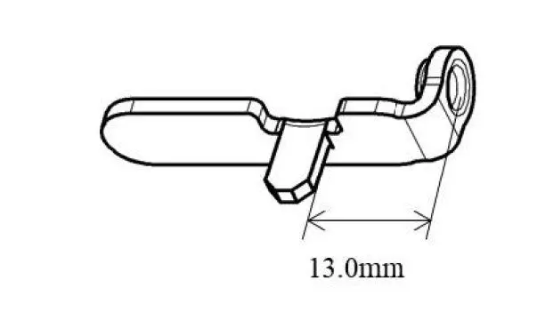 Makita Duc254 Tension Slide Assembly For Cordless Sprayers 1