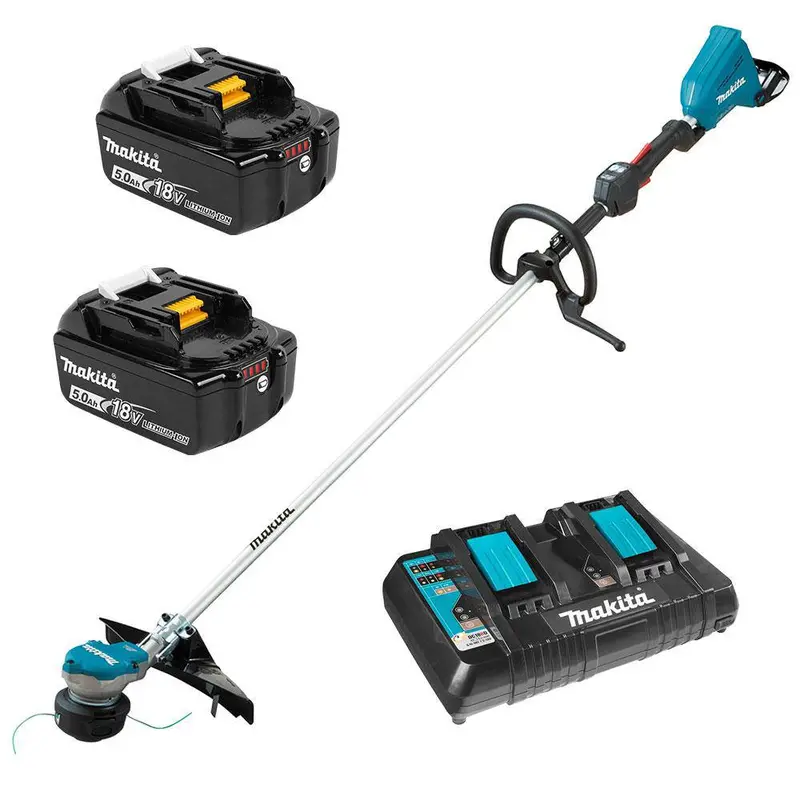 Makita Dur368L 36V Lxt Brushless Loop-Handle Grass Trimmer (Kit) 1
