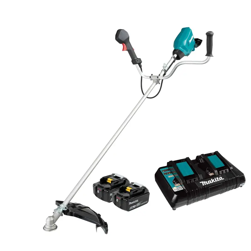 Makita Dur369Apt2 36V Brushless Bike-Handle Line Trimmer Kit (Discontinued) 1