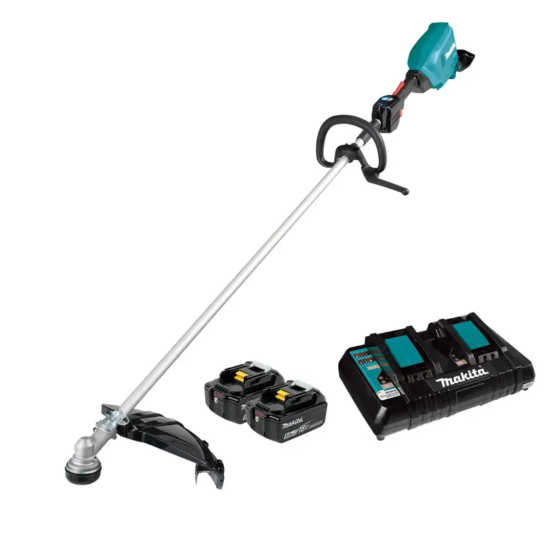 Makita Dur369Lpt2 36V (18V×2) Lxt Loop-Handle Cordless Trimmer Kit 1