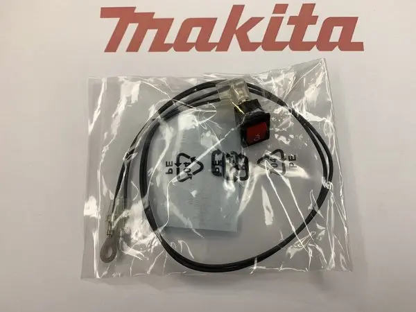 Makita Ht2375D Hedge Trimmer Switch Assembly – Compatible With Eh5/Eh6/Eh7500/Ht2360D (Part #125858-7) 1