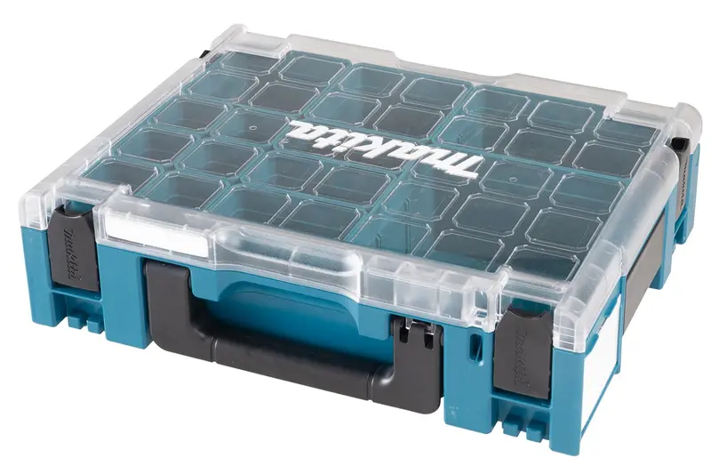 Makita Makpac Modular Organizer System – Stackable Storage Set 1