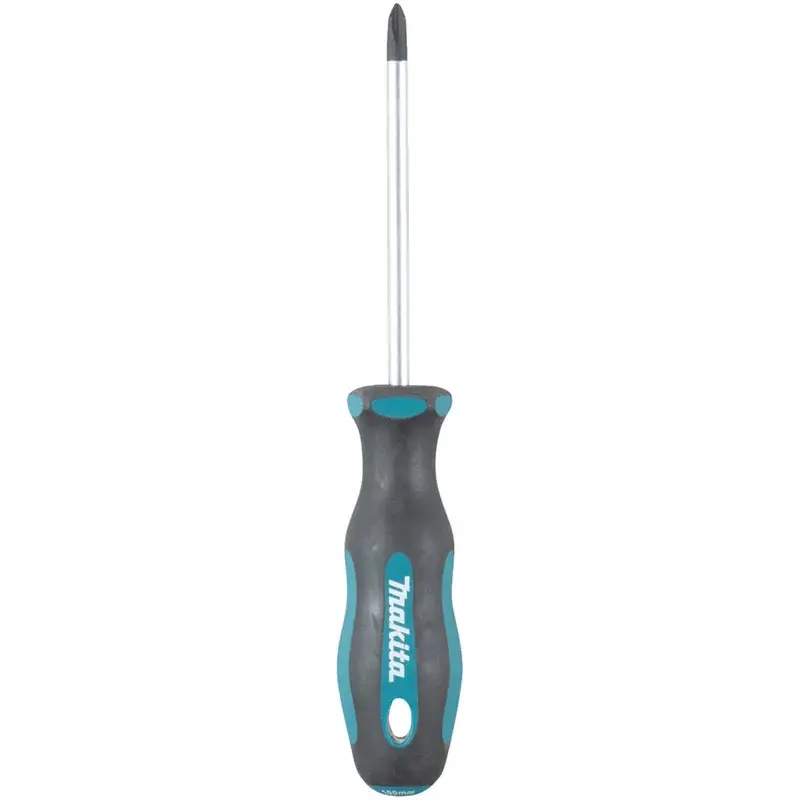Makita Ph2 × 100 Mm Phillips Screwdriver For Standard Fastening Tasks – Model B-65919 1